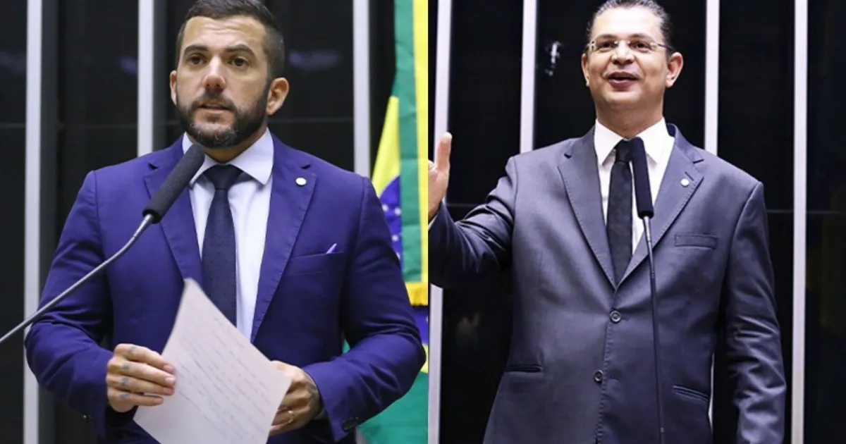 Sóstenes e Jordy são alvo da PF por desvio de cota parlamentar