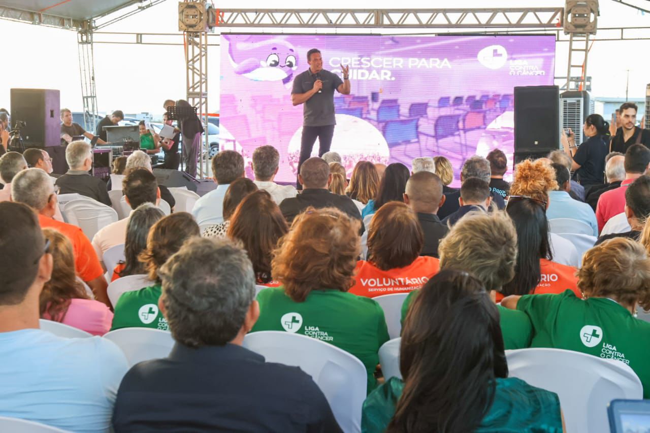 Styvenson reúne dezenas de prefeitos e lideranças para anúncio de nova unidade da Liga em Parnamirim e amplia legado na saúde potiguar