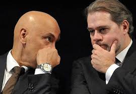 Alexandre de Moraes e Dias Toffoli