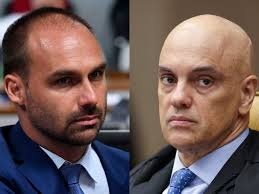 eduardo bolsonaro alexandre de moraes