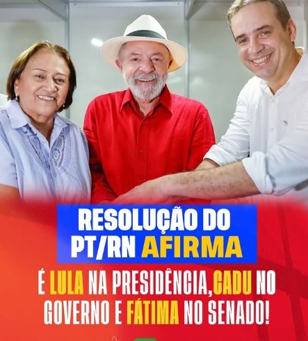 cadu fatima lula