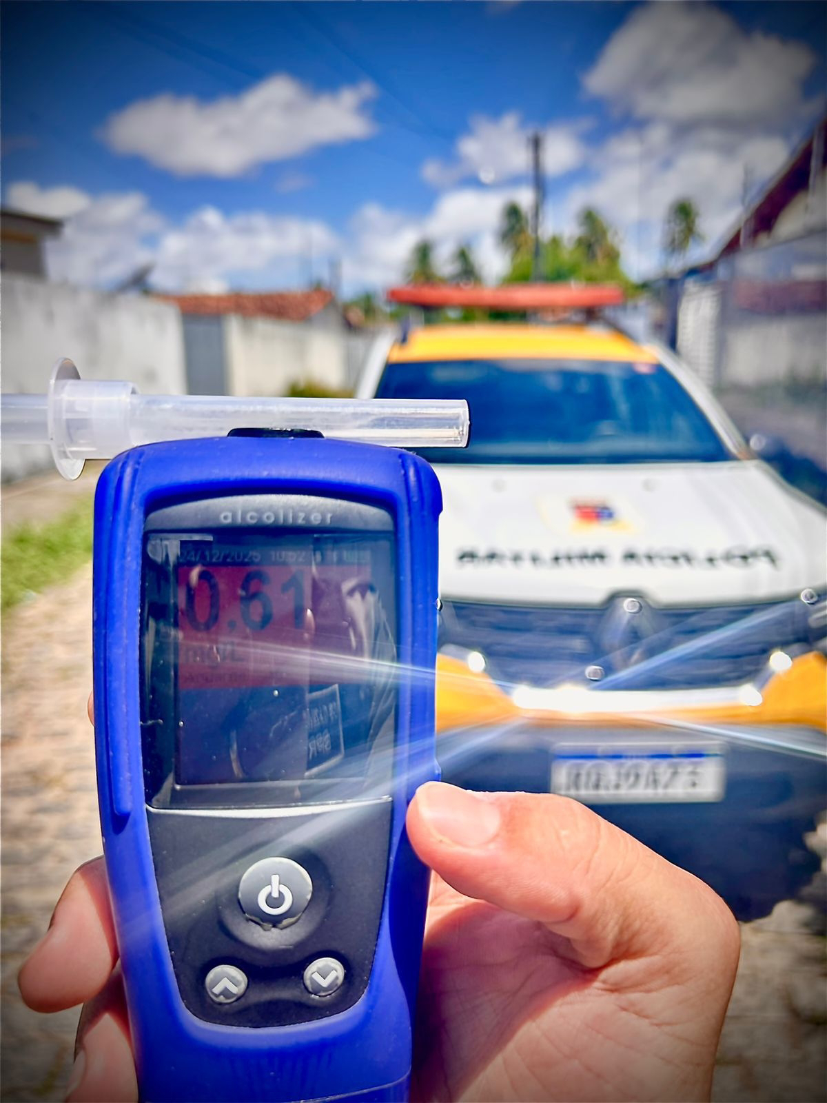 Zero Álcool : Operação prende motoristas embriagados na grande Natal