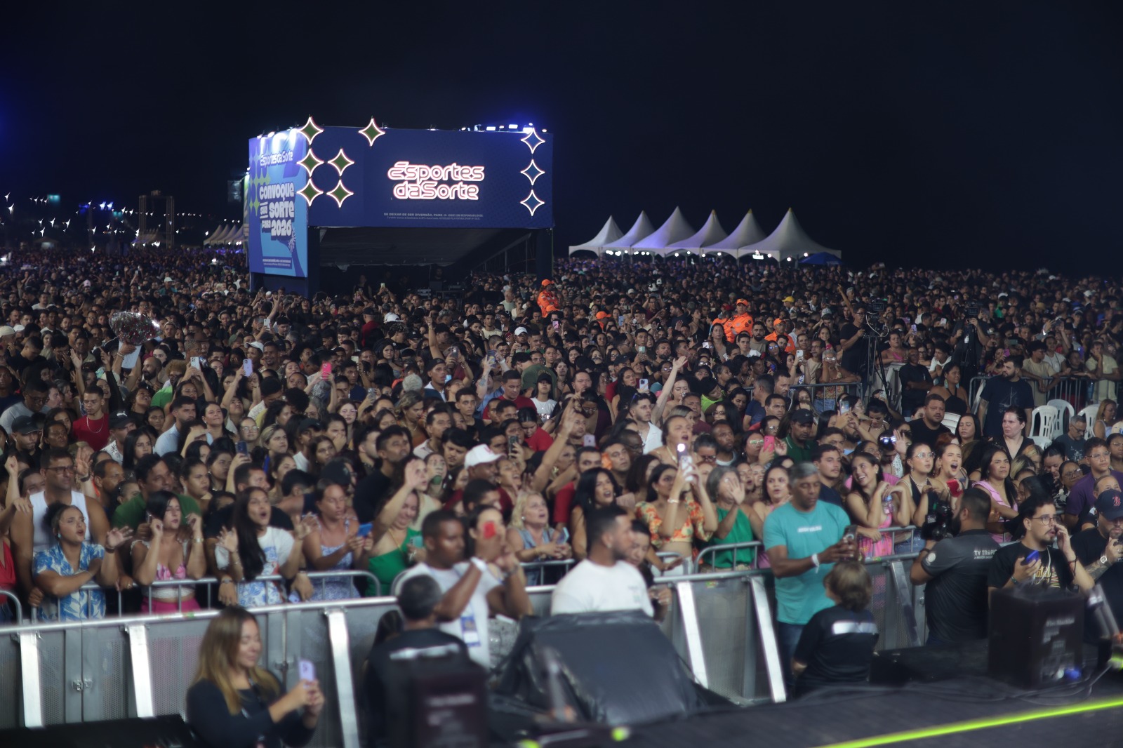 Segundo dia de shows do Natal em Natal reúne inclusão, grandes atrações e solidariedade