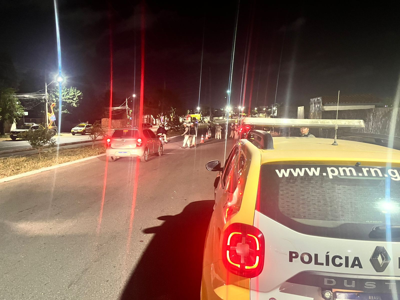 Zero Álcool: operação intensifica a fiscalização e prende mais quatro condutores embriagados em Natal e região metropolitana