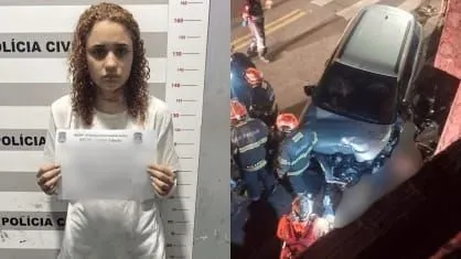 Com ciúmes, mulher atropela e mata namorado e garota na garupa