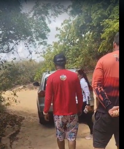 Discussão, clima tenso e ameaças em rota turística no litoral