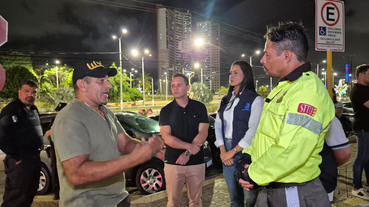 Em nova fiscalização, vereador Kleber Fernandes reforça combate a abusos de flanelinhas no entorno da Árvore de Mirassol
