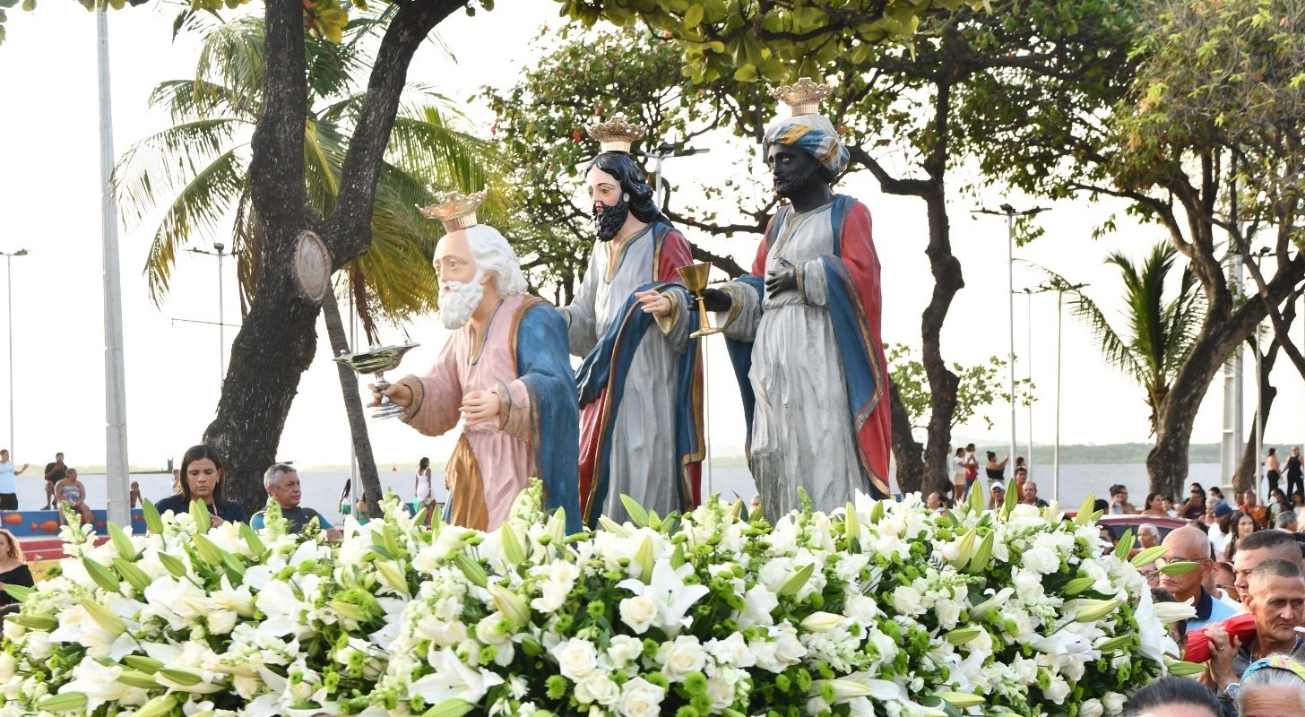 Confira programação de shows da festa de Santos Reis que fecha programação do Natal em Natal
