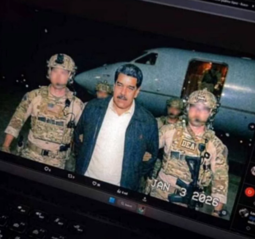 Maduro já nos Estados Unidos