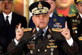 ministro da Defesa da Venezuela, general Vladimir Padrino López