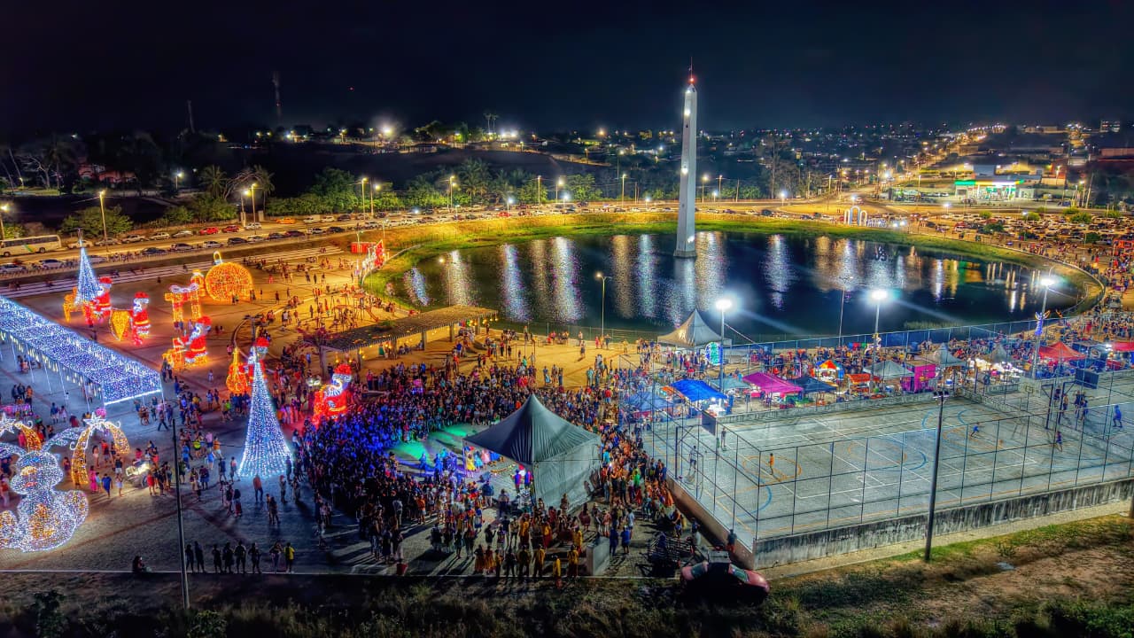 São Gonçalo celebra Dia de Reis com encerramento da temporada de sucesso da iluminação natalina e apresentações culturais