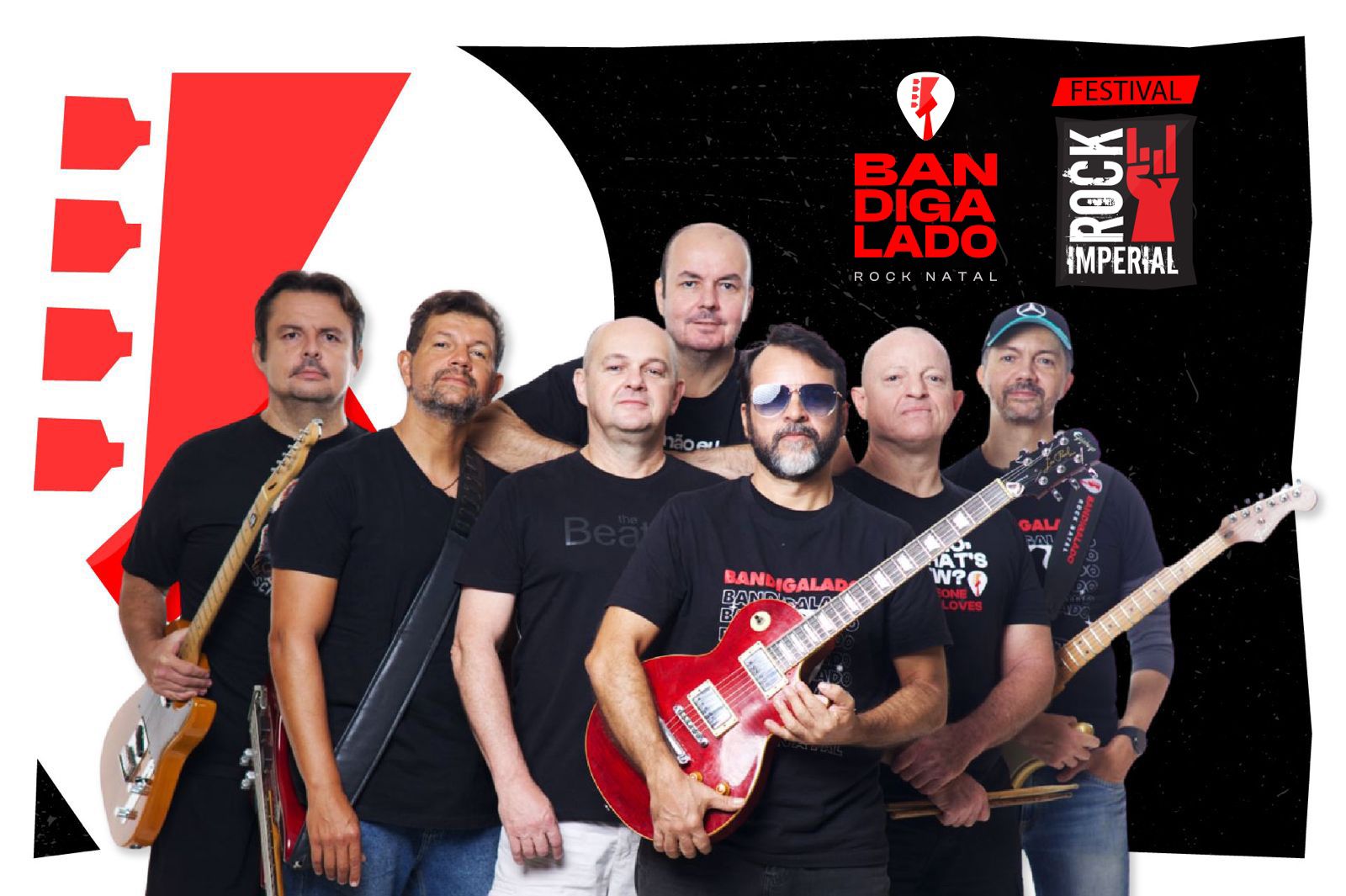 Bandigalado faz super show no Porto Brasil neste sábado (10), no Festival Rock Imperial