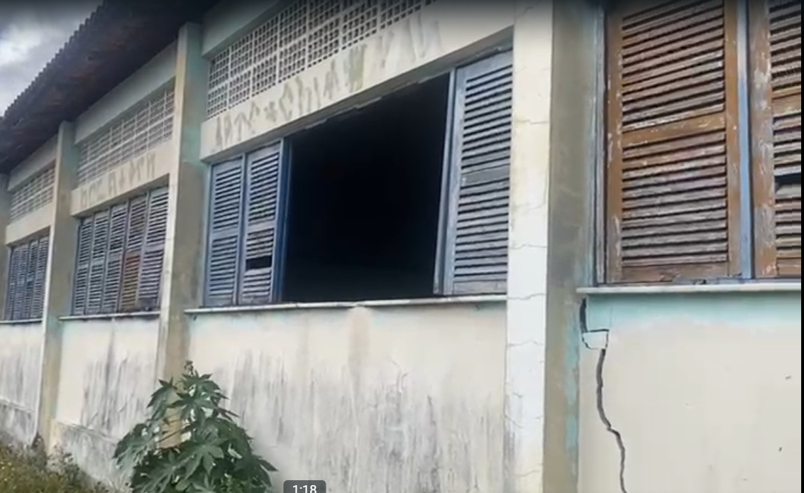 Mais um retrato do abandono da educação no governo Fátima Bezerra