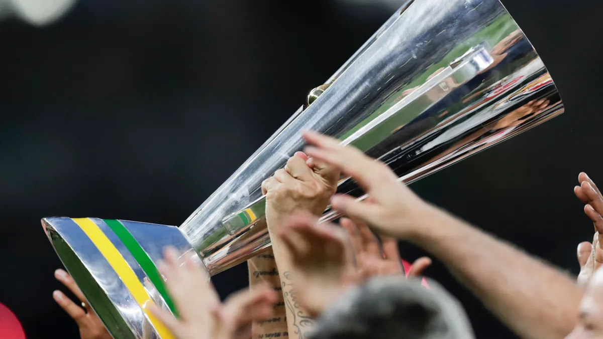 CBF confirma horário da Supercopa do Brasil, entre Corinthians e Flamengo