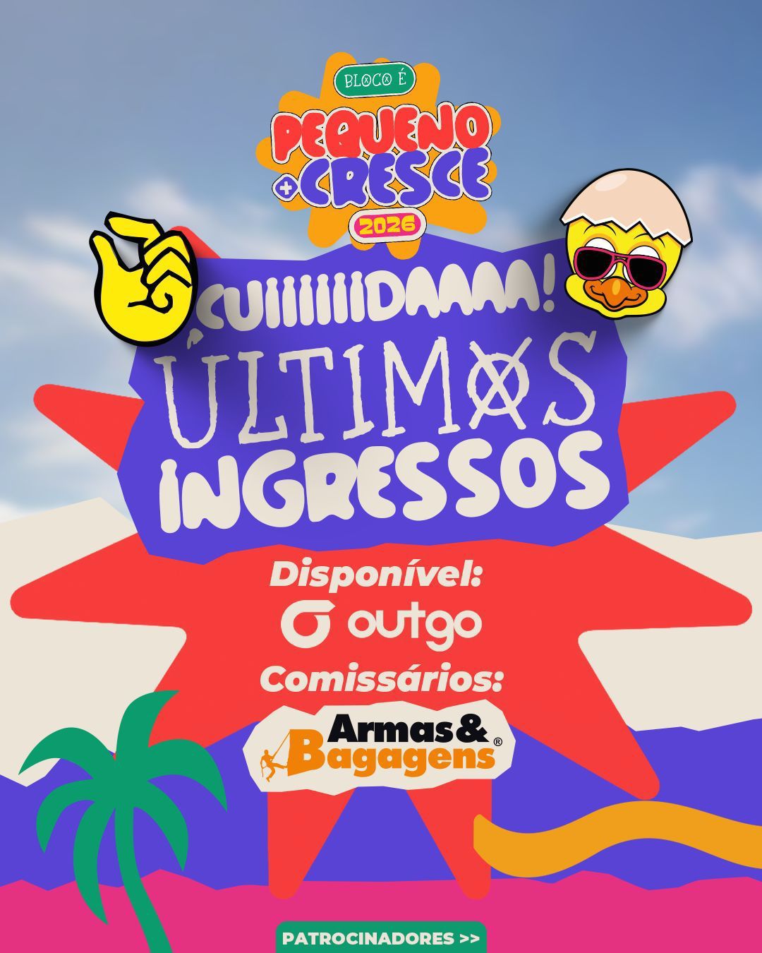 É Pequeno, Mas Cresce: tradição que agita Porto Mirim!