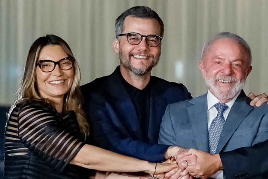 Dá para entender o amor de Wagner Moura por Lula