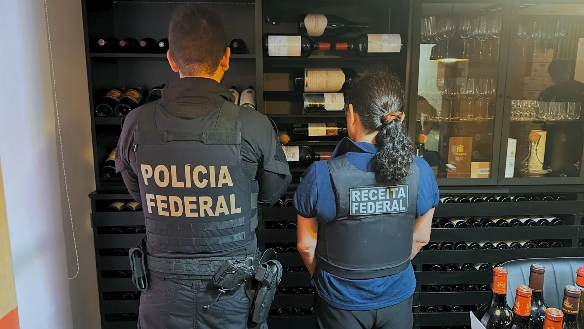Justiça bloqueia R$ 220 milhões de grupo suspeito de contrabandear vinhos