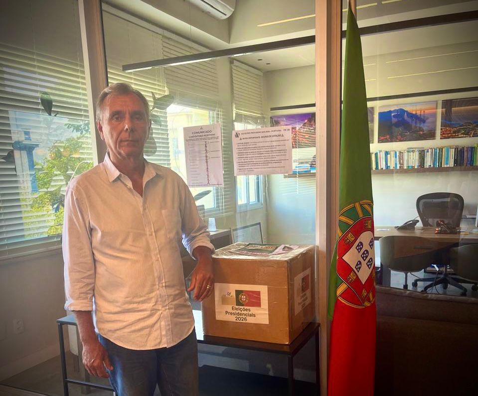 Portugueses no RN precisam votar em André Ventura na eleição presidencial
