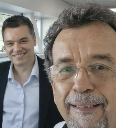 Mineiro bate em Walter nas redes sociais