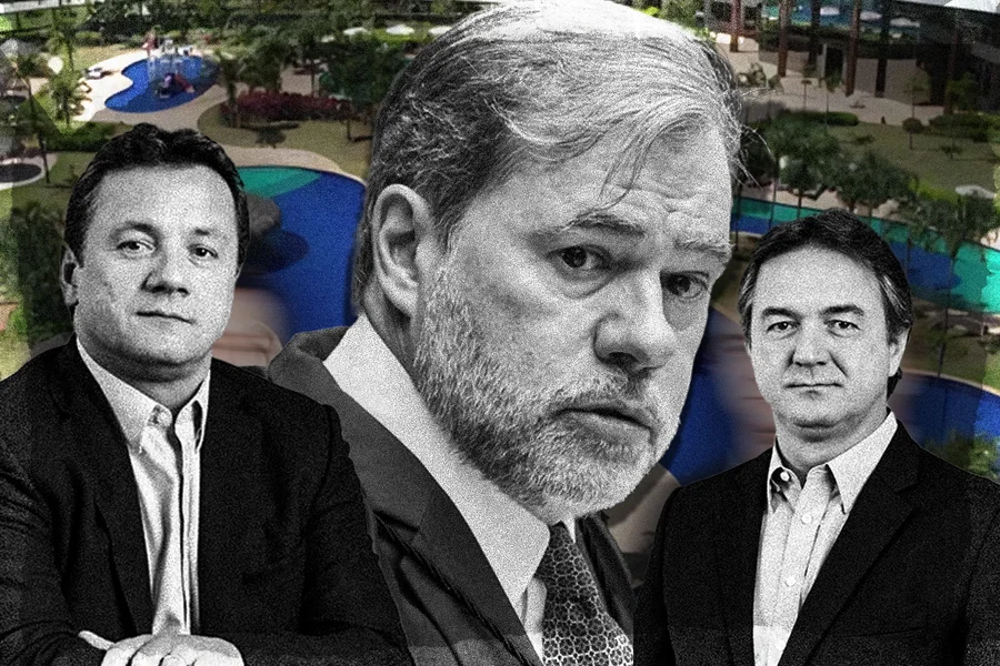 Irmão de Toffoli deu poderes para advogado da J&F o representar em reuniões do Tayayá