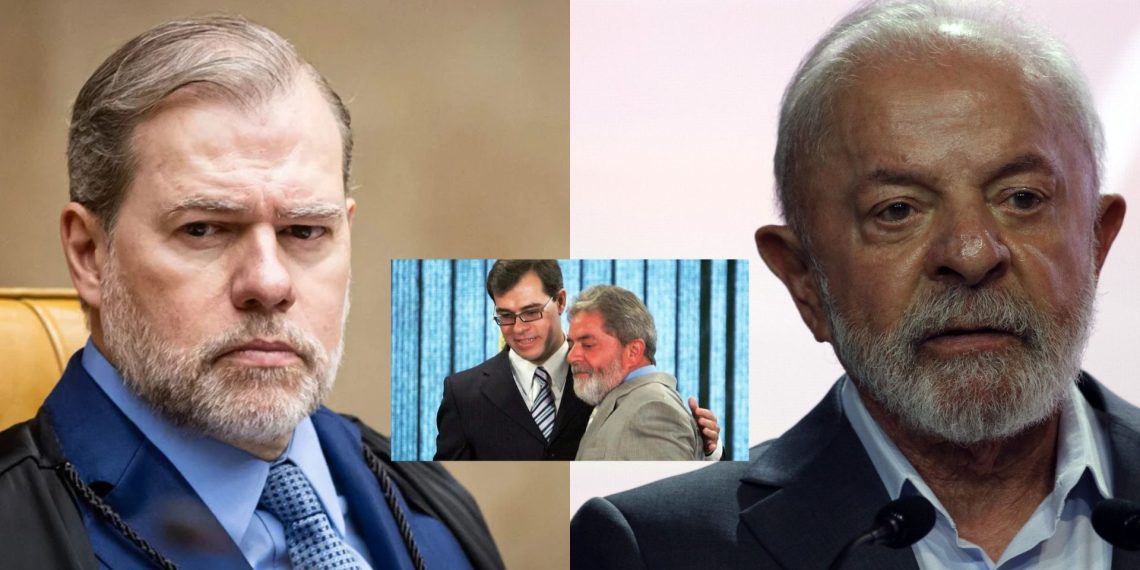 Lula mostra irritação com Toffoli e chega a dizer a aliados que ministro deveria deixar STF