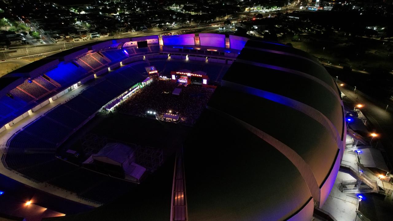 Arena comemora 12 anos com grandes investimentos e registra em 2025 o maior público anual da sua história