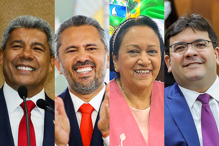 Mau desempenho de governadores do Nordeste preocupa PT