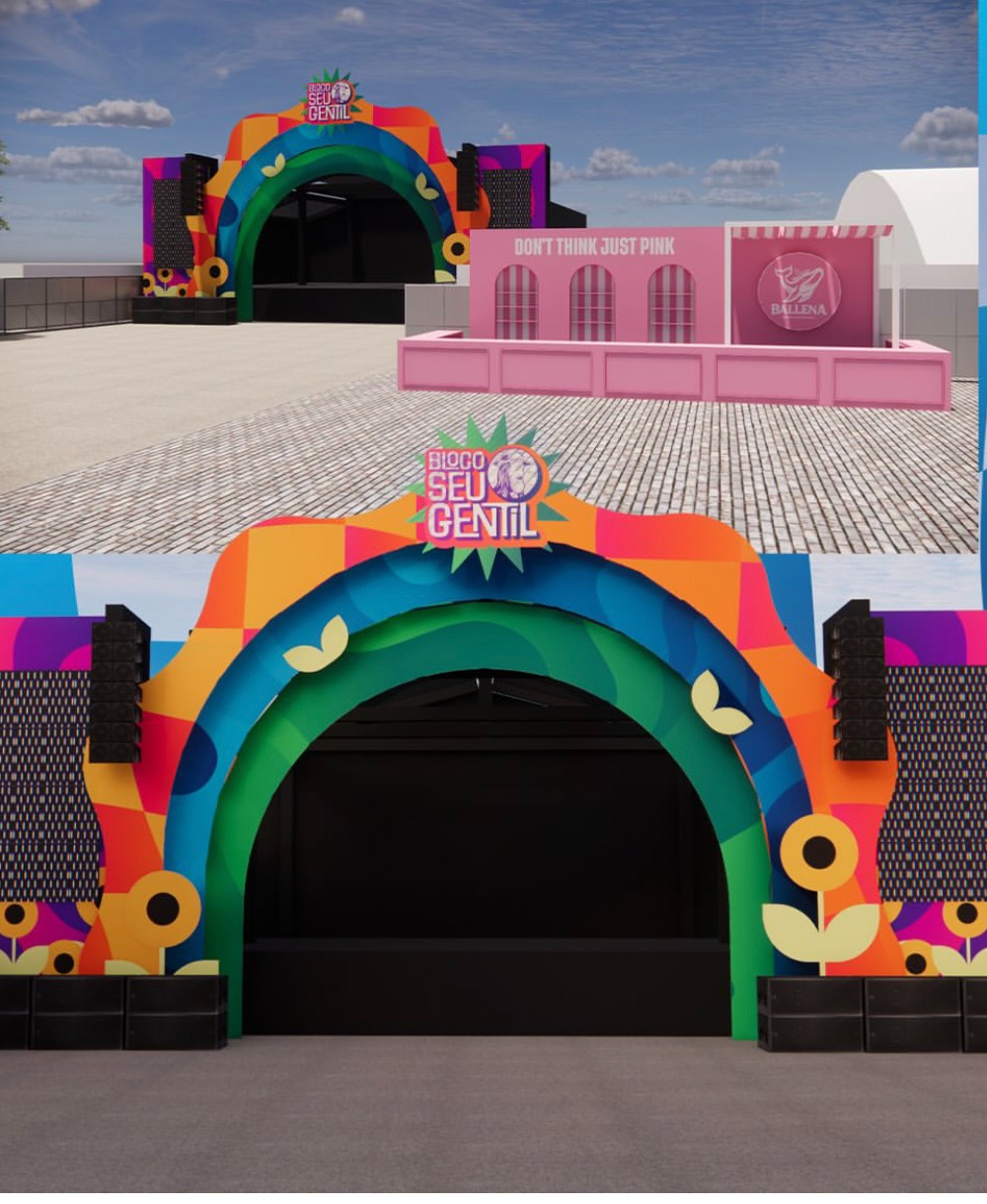 Com 60% de abadás vendidos, Bloco do Seu Gentil mostra novidades de sua Arena para shows; vendas no fim do 2º lote