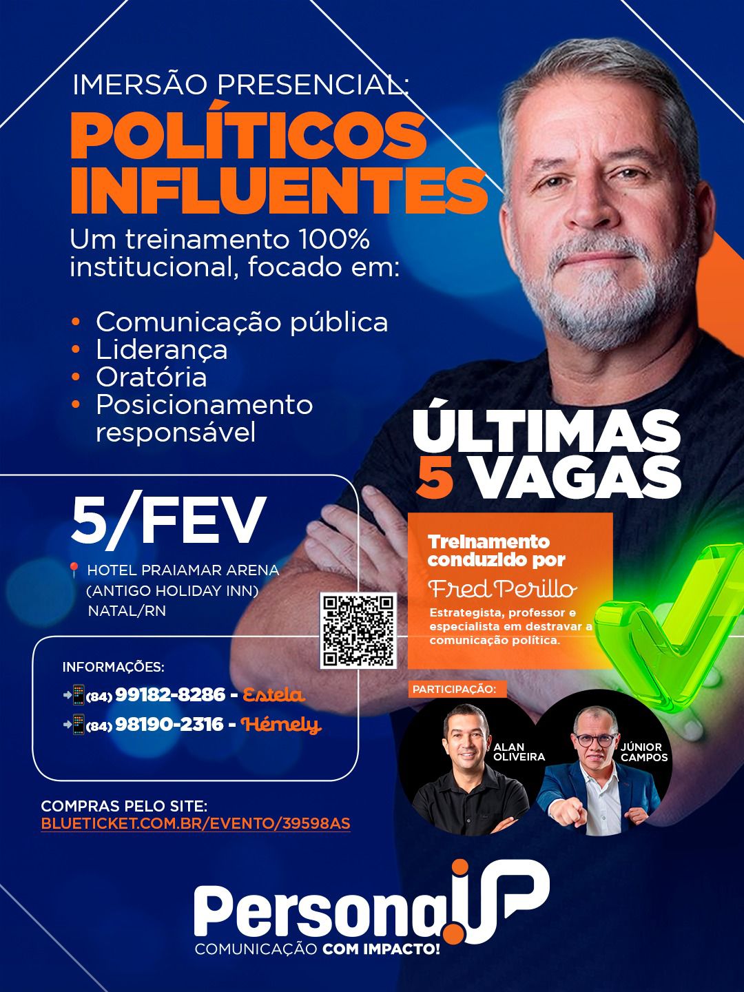 Natal recebe mentoria no dia 5 para 