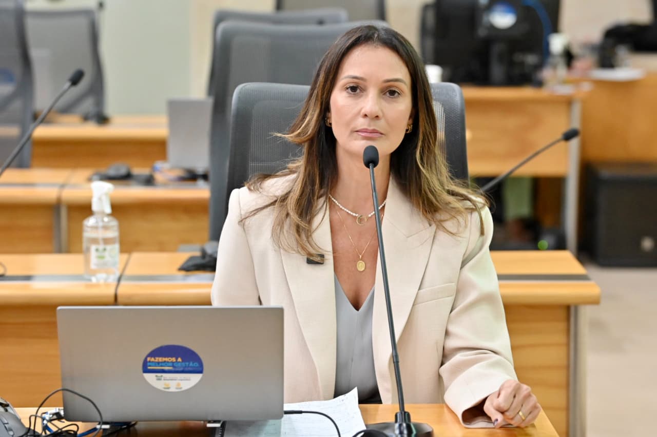 Deputada Cristiane Dantas abre ano legislativo exigindo mais ações de segurança em São José de Mipibu