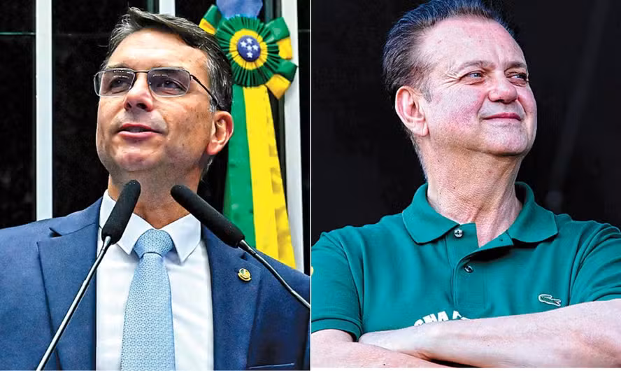 Flávio e PSD disputam apoio do Republicanos e da federação União-PP, que adiam definição e flertam com o governo