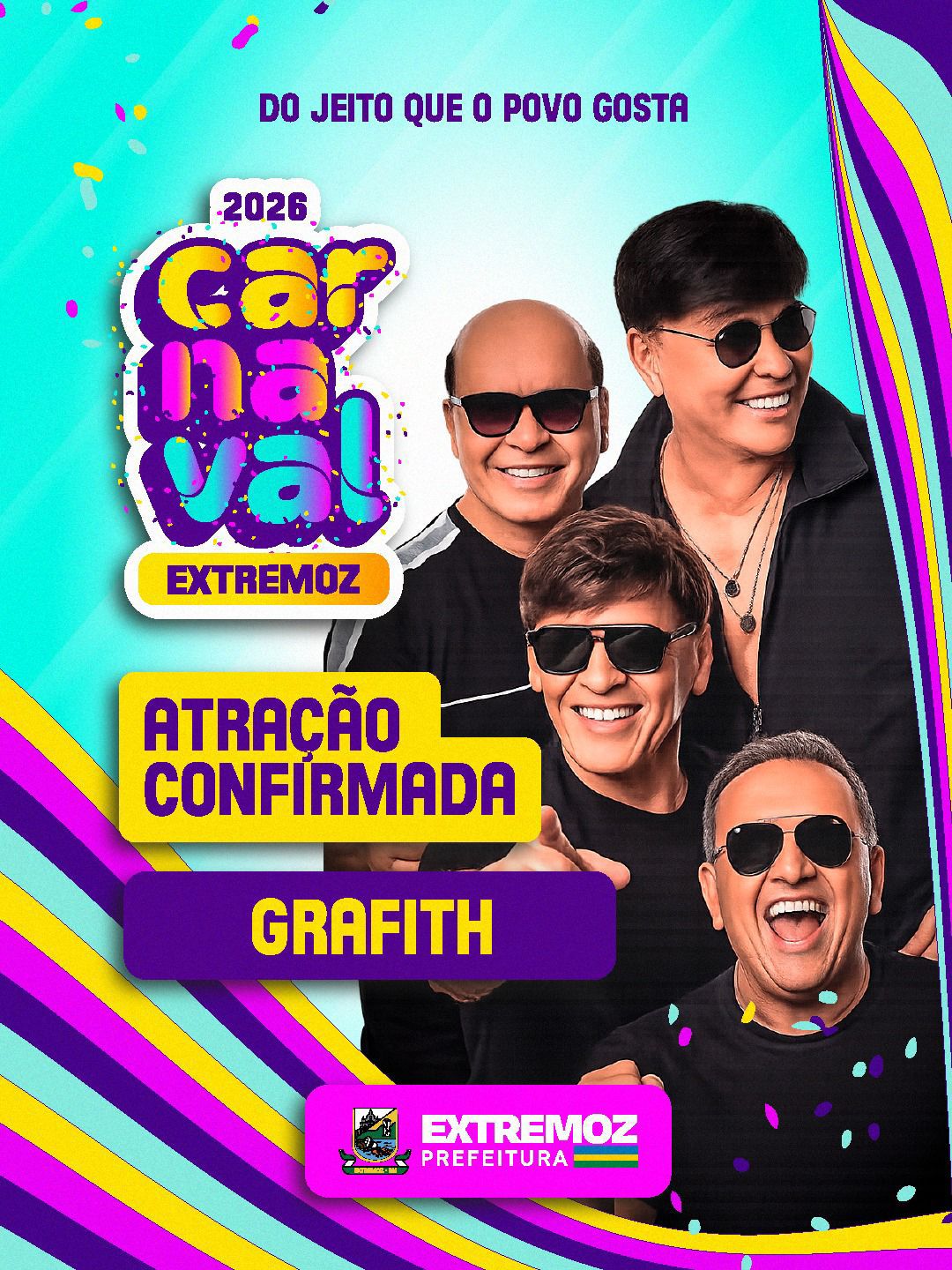 Extremoz prepara Carnaval  gigante nos polos Pitangui, Barra do Rio e Genipabu