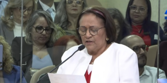 Um exercício que o governo Fátima não pratica