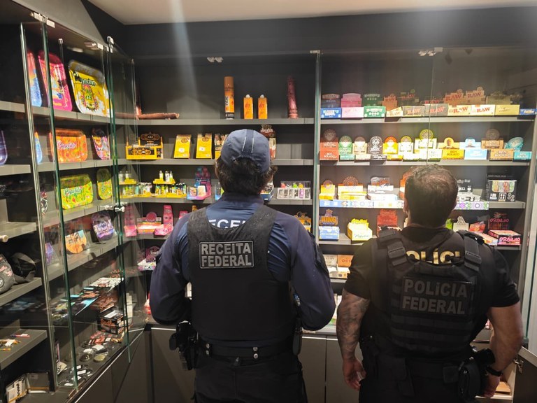 PF deflagra operação contra comércio ilegal de cigarros eletrônicos no RN