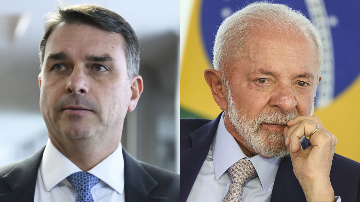 Flávio compara Lula a Opala: 