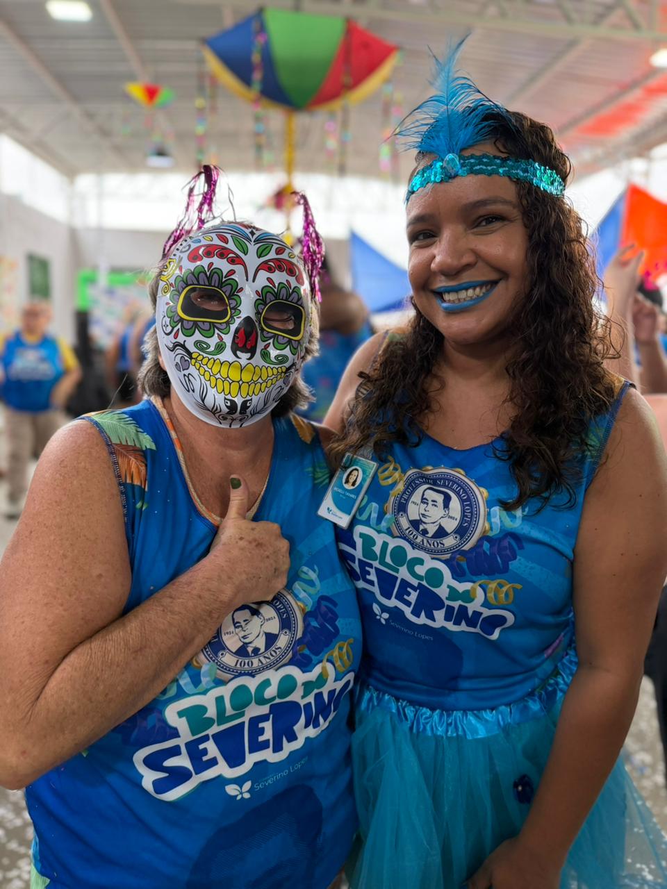 Complexo de Saúde Professor Severino Lopes realiza prévia carnavalesca com pacientes psiquiátricos 