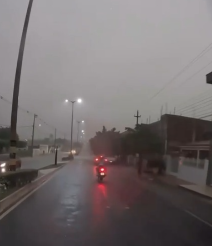 chuva interior tempo nublado