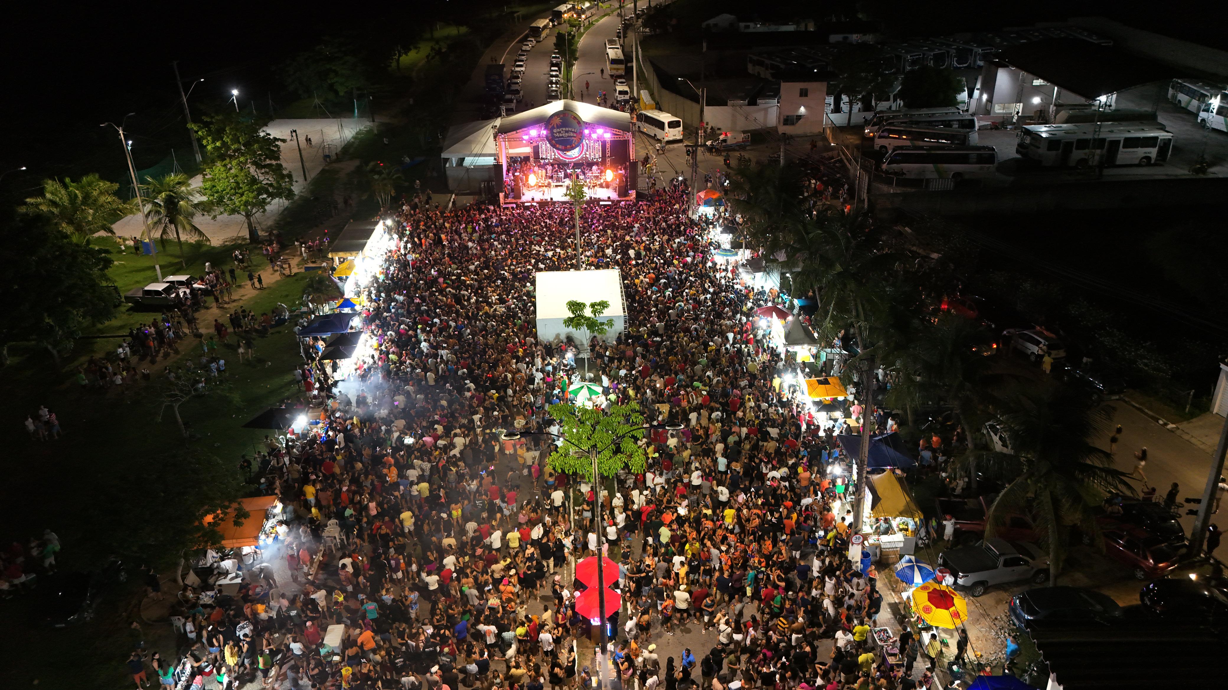 Abertura do Carnaval de Macaíba é sucesso de público e de organização