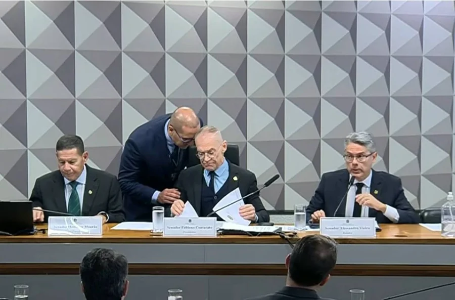Reprodução/TV Senado CPMI do INSS