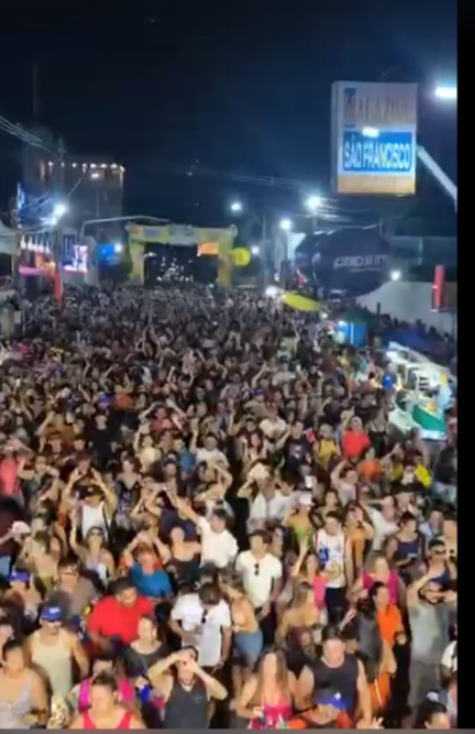 Cavaleiros do Forró agita Caicó em um dos melhores carnavais do Nordeste 