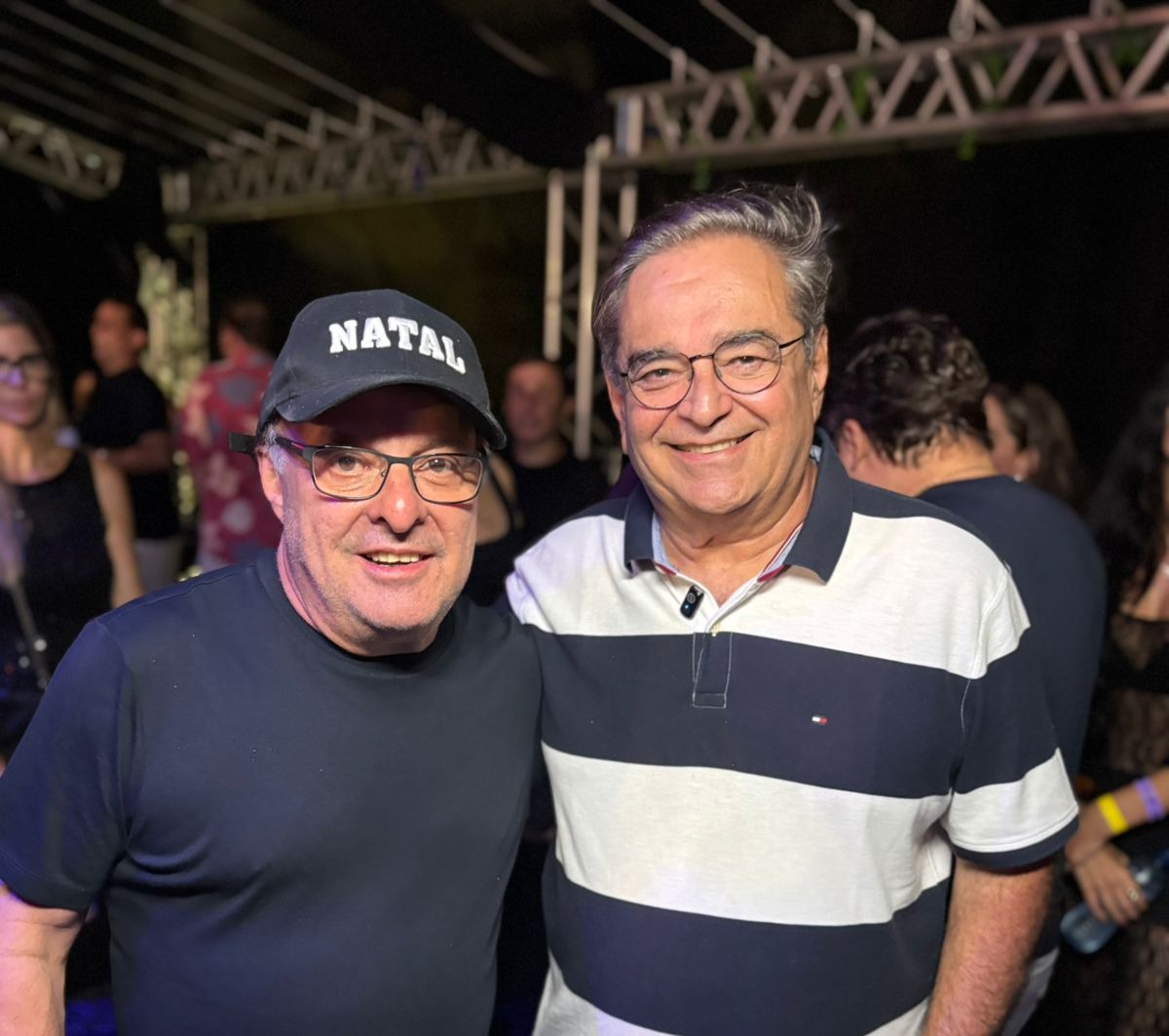 Álvaro Dias elogia Paulinho Freire e destaca legado da Avenida da Alegria e da Engorda, principais polos do Carnaval de Natal