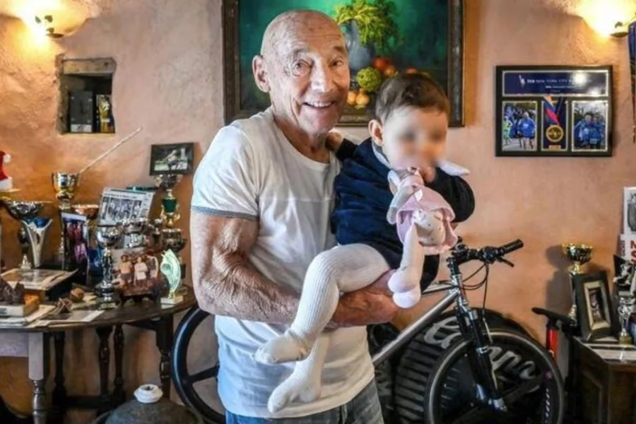 Homem de 91 anos tem sétimo filho com mulher de 39: “Não devo satisfação”