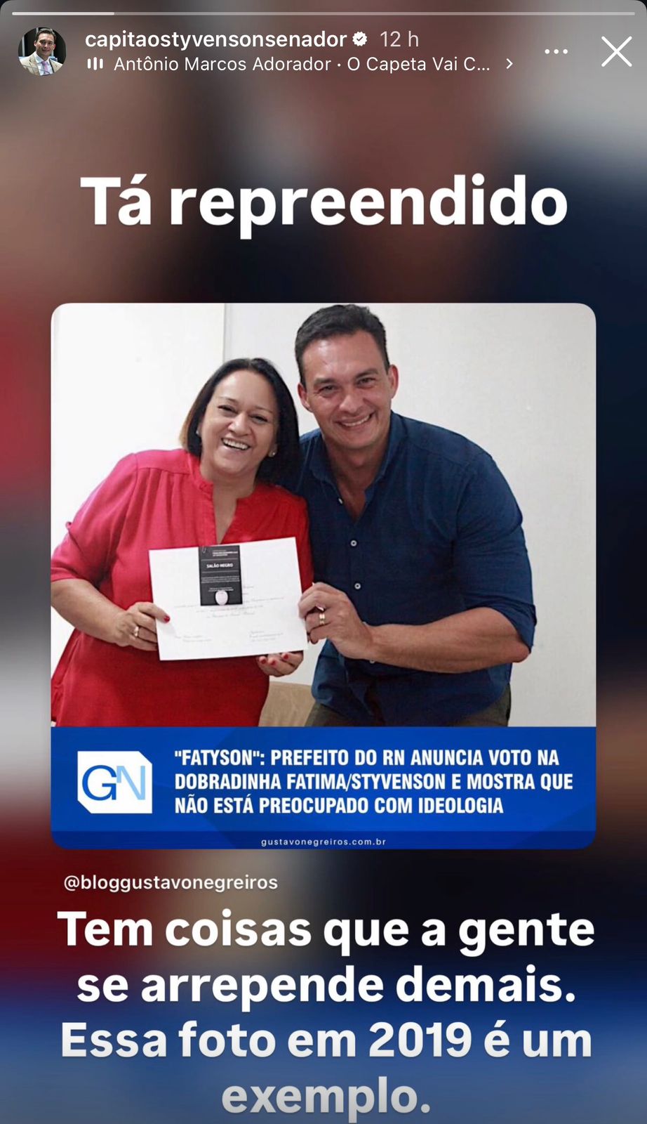 styvenson e fátim