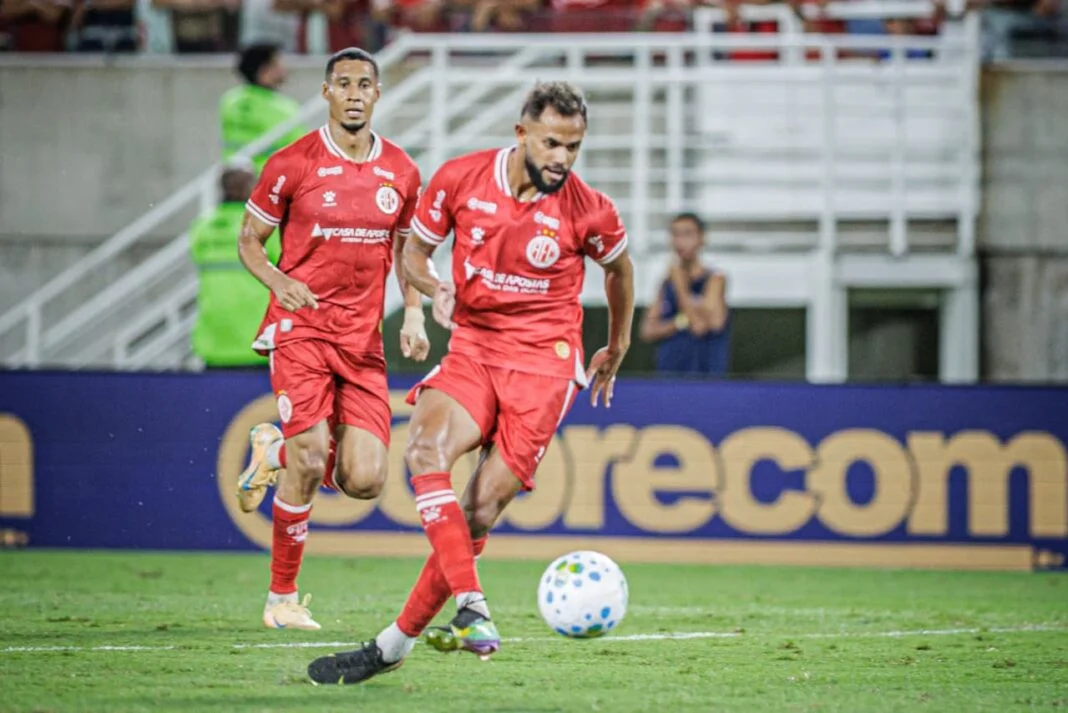 América vence GAS-RR por 3 a 0 e avança na Copa do Brasil