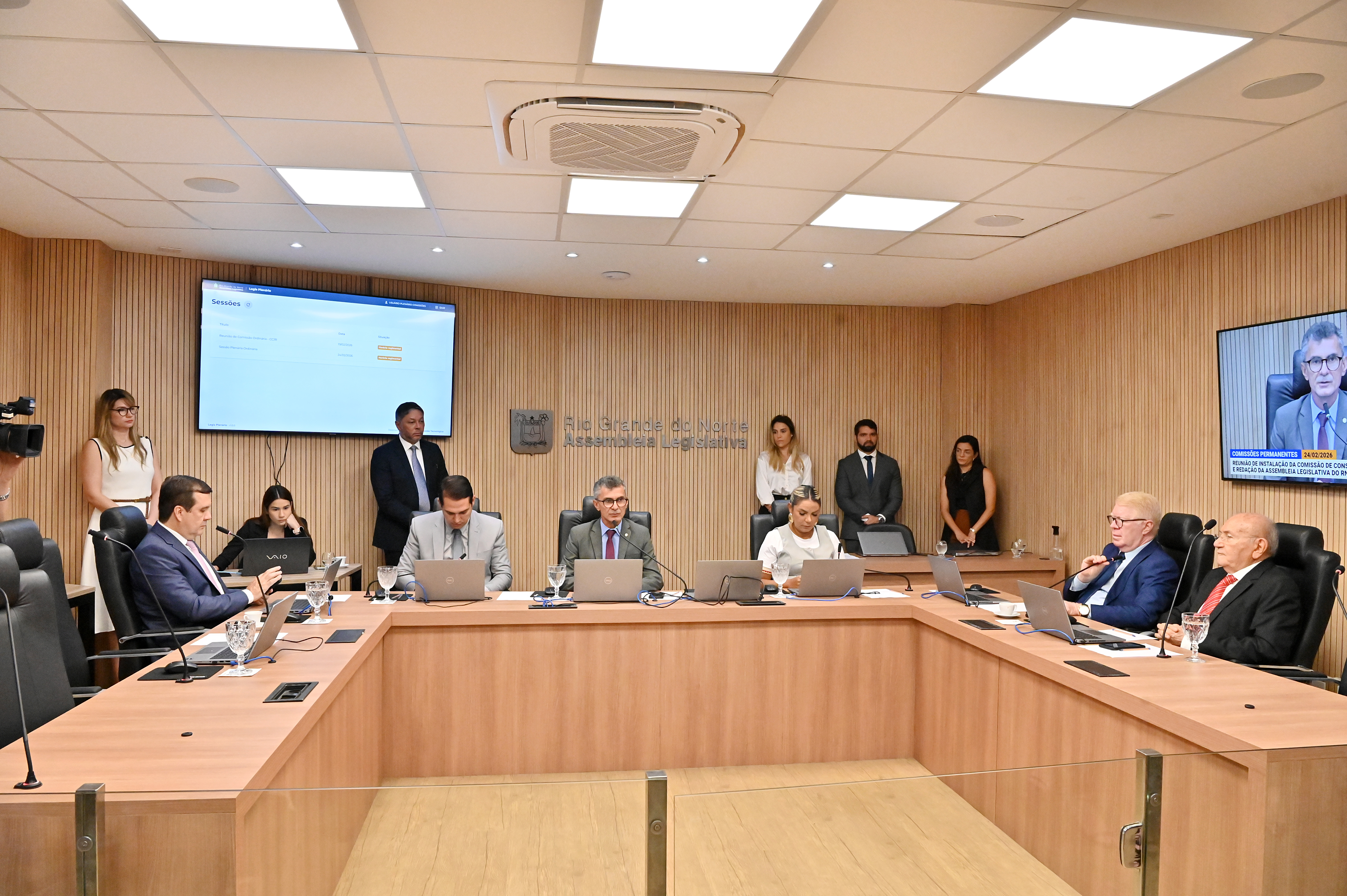 A tragédia que se anuncia na CCJ da Assembleia Legislativa