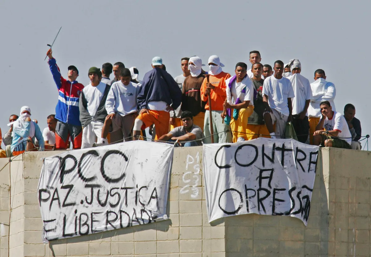 Para 91,5%, facções controlam esferas de poder no Brasil, aponta pesquisa