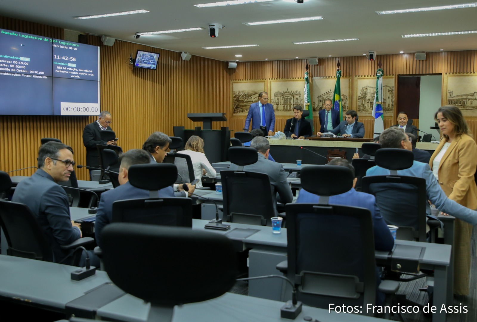 Vereadores definem composição das comissões permanentes para 2026