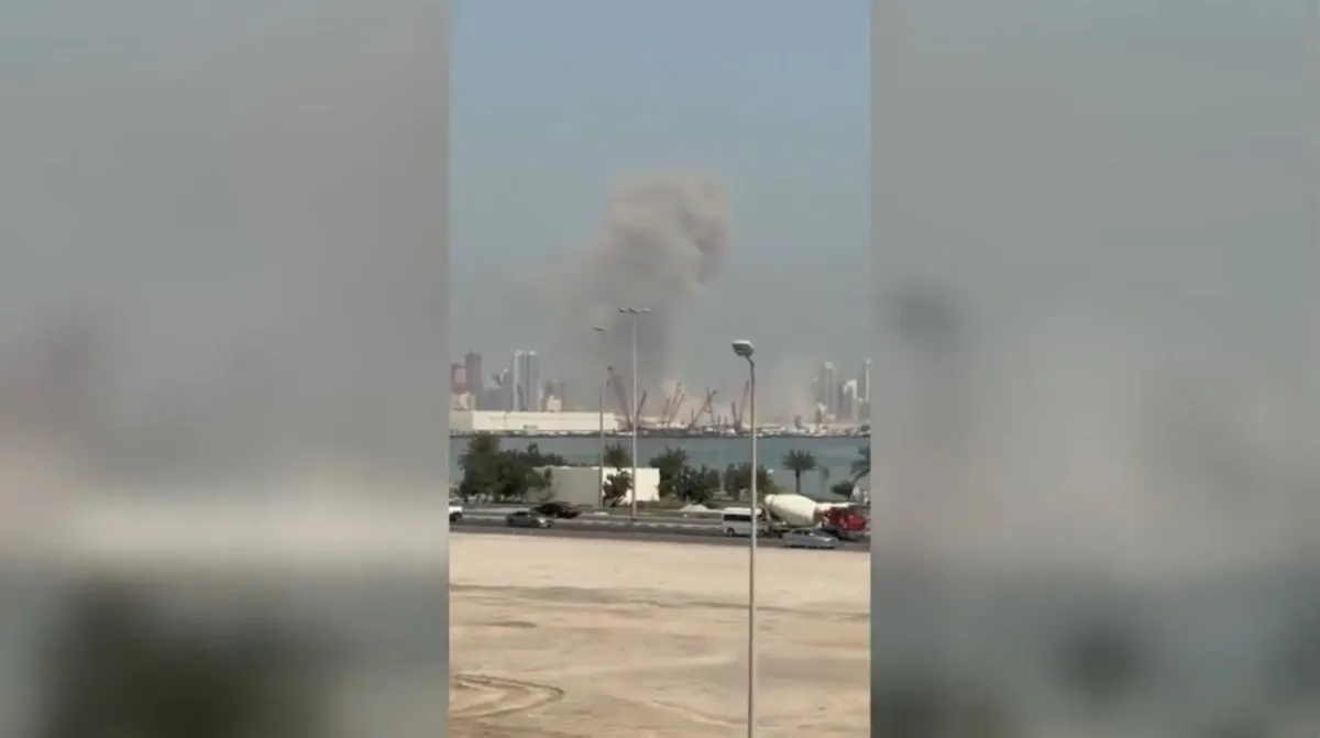 Irã responde à ataque conjunto e ataca base da Marinha dos EUA no Bahrein