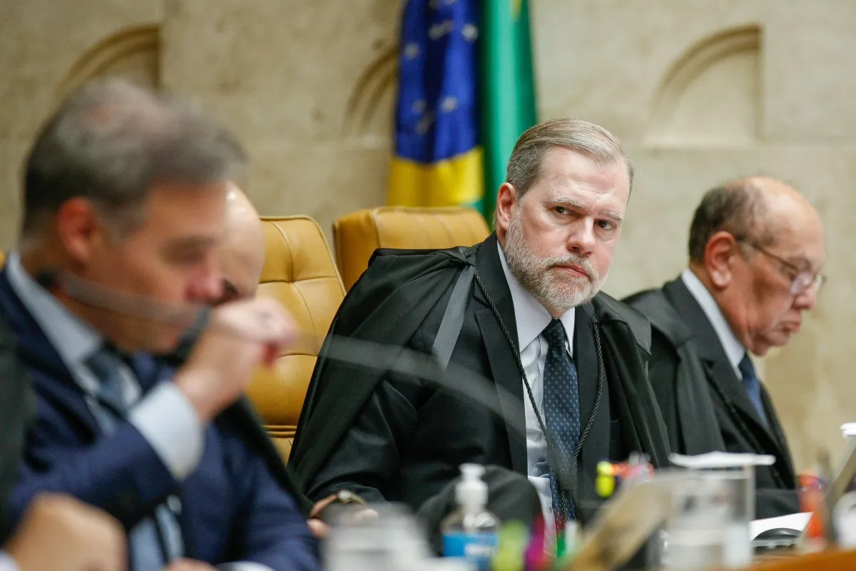 Victor Piemonte/STF dias toffoli