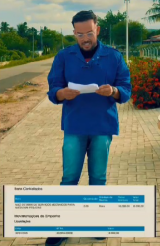 [VÍDEO] O duvidoso contrato de manutenção em Bento Fernandes